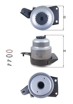 KNECHT KL 829D - Kraftstofffilter Bestseller