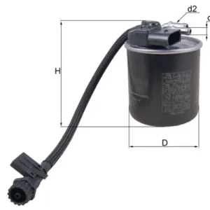 Günstig KNECHT KL 947 - Kraftstofffilter