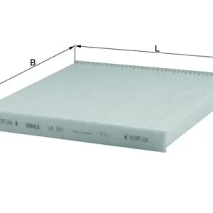 KNECHT LA 107 - Filter, Innenraumluft Jetzt Kaufen