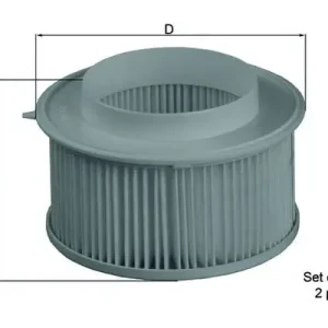 KNECHT LA 15/S - Filter, Innenraumluft Kracherpreis