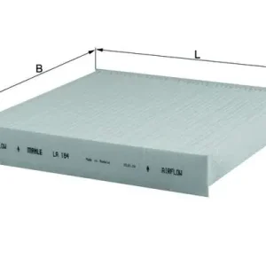 KNECHT LA 184 - Filter, Innenraumluft Sonderangebot