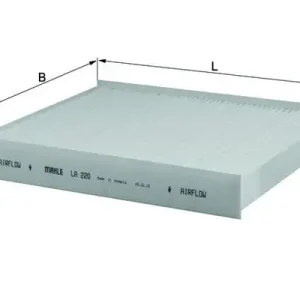 KNECHT LA 220 - Filter, Innenraumluft Neu Im Sortiment