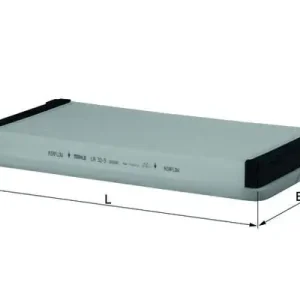 Mega-Angebot KNECHT LA 32/3 - Filter, Innenraumluft