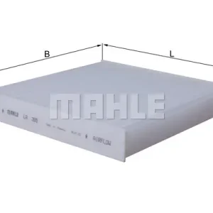 Abverkauf KNECHT LA 395 - Filter, Innenraumluft