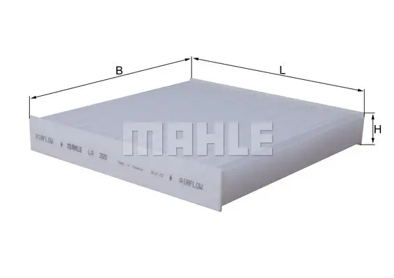 Abverkauf KNECHT LA 395 - Filter, Innenraumluft