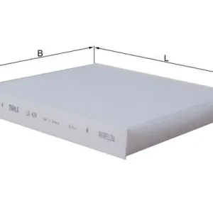 KNECHT LA 424 - Filter, Innenraumluft Nur Heute