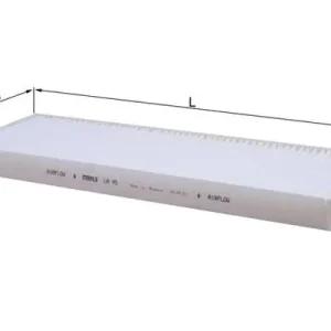 Geprüft KNECHT LA 45 - Filter, Innenraumluft