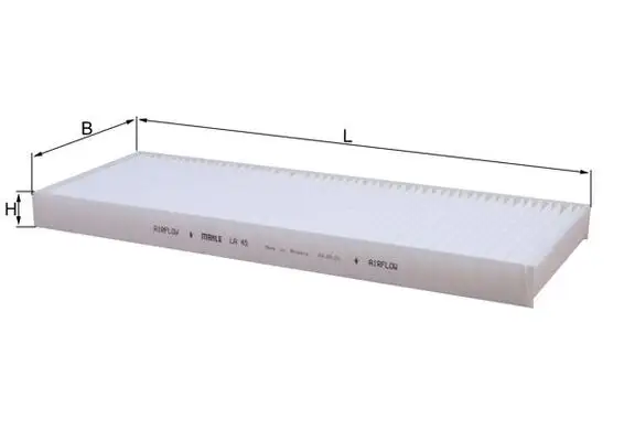 Geprüft KNECHT LA 45 - Filter, Innenraumluft