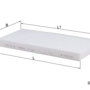 KNECHT LA 468/S - Filter, Innenraumluft Solange Der Vorrat Reicht