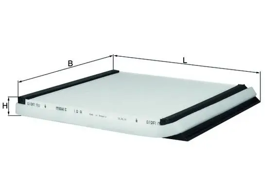 KNECHT LA 8 - Filter, Innenraumluft Saisonangebot