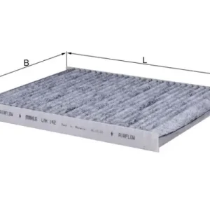 KNECHT LAK 142 - Filter, Innenraumluft Top-Seller