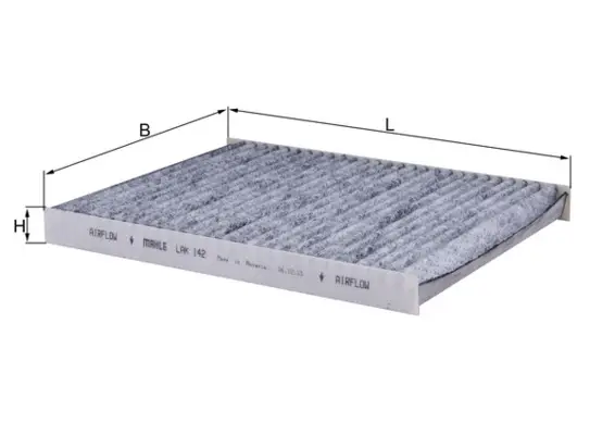 KNECHT LAK 142 - Filter, Innenraumluft Top-Seller