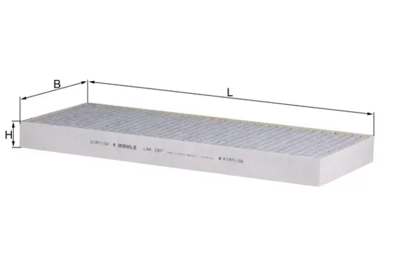 Letzte Chance KNECHT LAK 167 - Filter, Innenraumluft