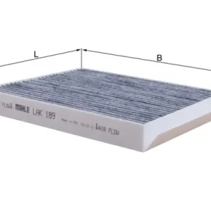 KNECHT LAK 189 - Filter, Innenraumluft Kracherpreis