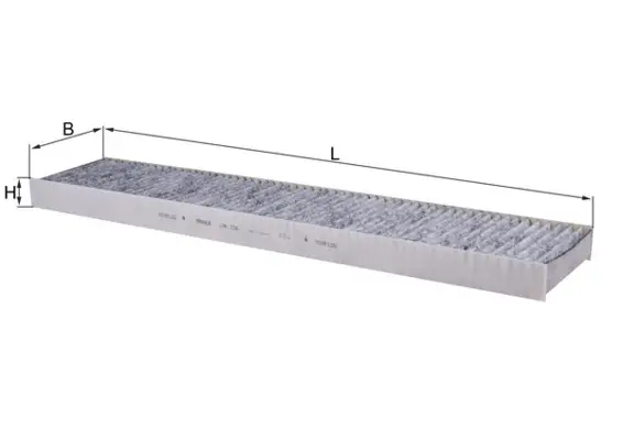 Beliebt KNECHT LAK 226 - Filter, Innenraumluft