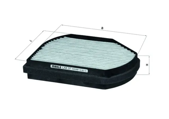 KNECHT LAK 37 - Filter, Innenraumluft Jetzt Kaufen