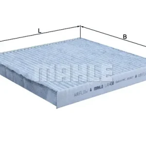 KNECHT LAK 430 - Filter, Innenraumluft Nur Für Kurze Zeit