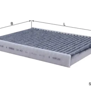 KNECHT LAK 467/S - Filter, Innenraumluft Super-Preis