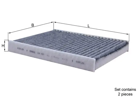 KNECHT LAK 467/S - Filter, Innenraumluft Super-Preis
