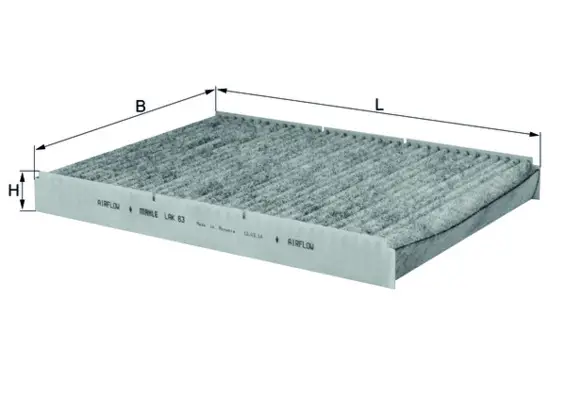 Jetzt Kaufen KNECHT LAK 63 - Filter, Innenraumluft