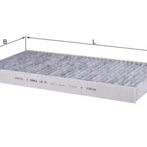 Preiswert KNECHT LAK 78 - Filter, Innenraumluft