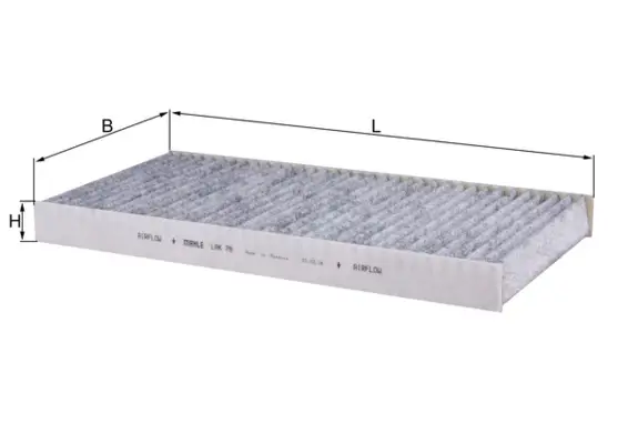 Preiswert KNECHT LAK 78 - Filter, Innenraumluft