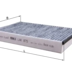KNECHT LAK 875 - Filter, Innenraumluft Mega-Angebot