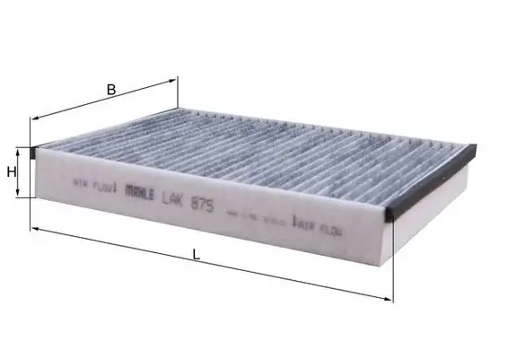 KNECHT LAK 875 - Filter, Innenraumluft Mega-Angebot