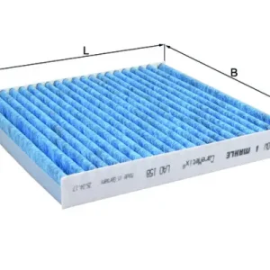 KNECHT LAO 158 - Filter, Innenraumluft Neue Kollektion