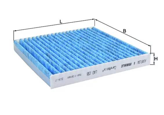 KNECHT LAO 158 - Filter, Innenraumluft Neue Kollektion