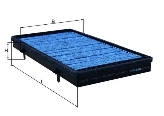 Knallerangebot KNECHT LAO 382 - Filter, Innenraumluft