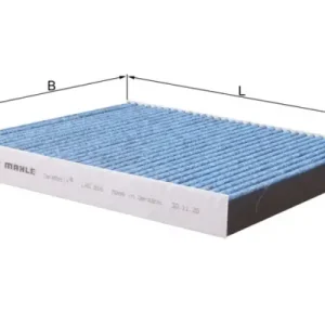 Geprüft KNECHT LAO 816 - Filter, Innenraumluft