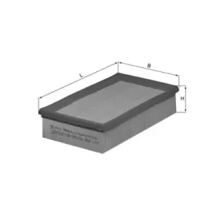Neu Im Sortiment KNECHT LX 105 - Luftfilter