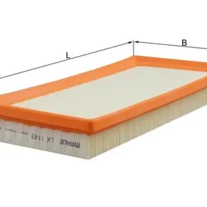 Online Kaufen KNECHT LX 1143 - Luftfilter
