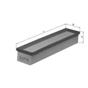 KNECHT LX 1258 - Luftfilter Sofort Bestellen
