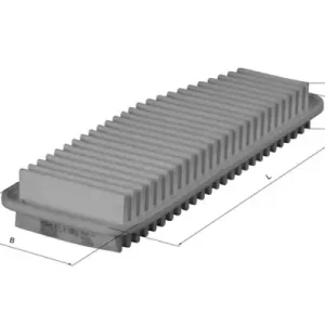 KNECHT LX 1611 - Luftfilter Heißes Angebot