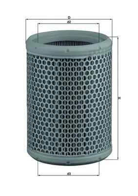 Must-Have KNECHT LX 130 - Luftfilter