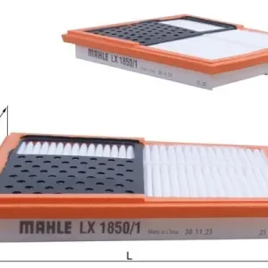 Meistverkauft KNECHT LX 1850/1 - Luftfilter