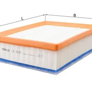 Nur Heute KNECHT LX 2031 - Luftfilter
