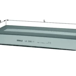 Direktkauf KNECHT LX 2061/1 - Luftfilter