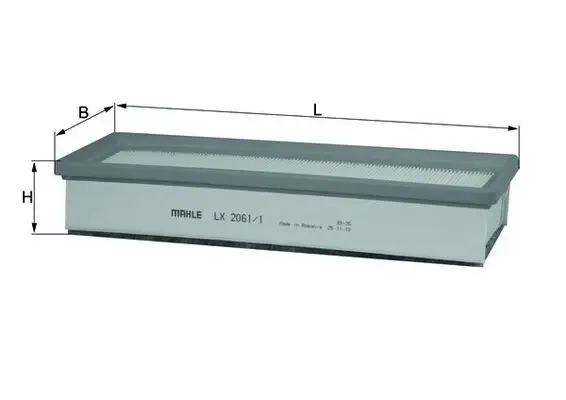 Direktkauf KNECHT LX 2061/1 - Luftfilter
