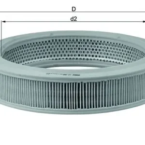 KNECHT LX 208 - Luftfilter Direkt Vom Hersteller