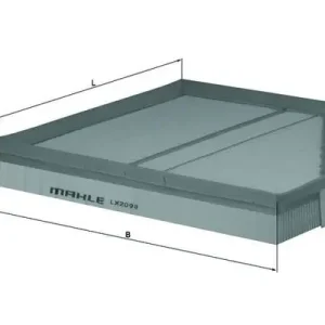 KNECHT LX 2098 - Luftfilter Jetzt Kaufen