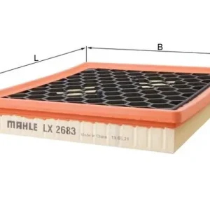 Preisknaller KNECHT LX 2683 - Luftfilter