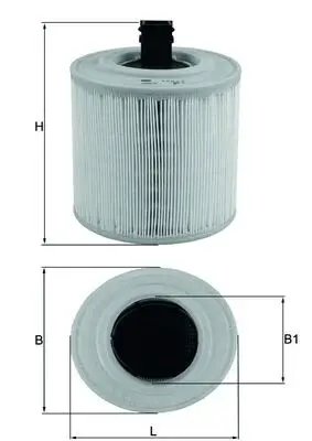 Online Kaufen KNECHT LX 3015/14 - Luftfilter