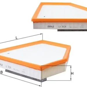 KNECHT LX 3424 - Luftfilter Neu