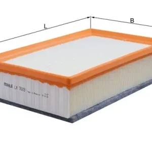 Top-Seller KNECHT LX 3503 - Luftfilter