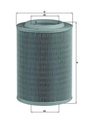 KNECHT LX 314 - Luftfilter Knallerangebot