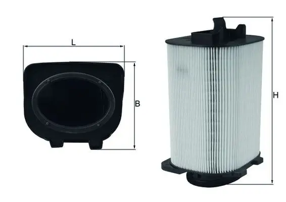 KNECHT LX 3775 - Luftfilter Sichere Zahlung
