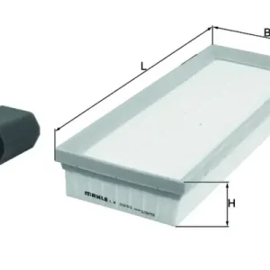 Top-Angebot KNECHT LX 3955 KIT - Luftfilter